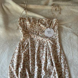 Princess Polly Floral Mini Dress